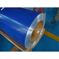 0.15mm-6mm thickness color aluminum coated coil Can be customized size build material ppgi color coated gi steel coil